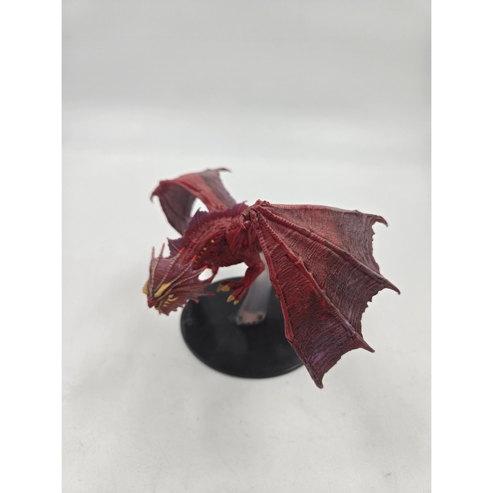 D&D Niv-Mizzet Izzet Guildmaster 45/55 Ravnica Miniature Red Dragon Figure 2018